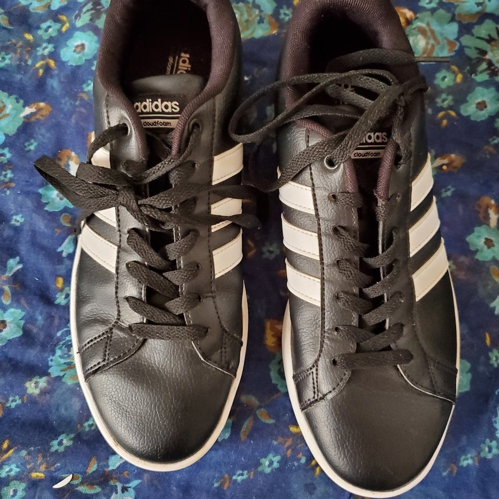 Adidas Cloudfoam Advantage Sneakers Size 9.5